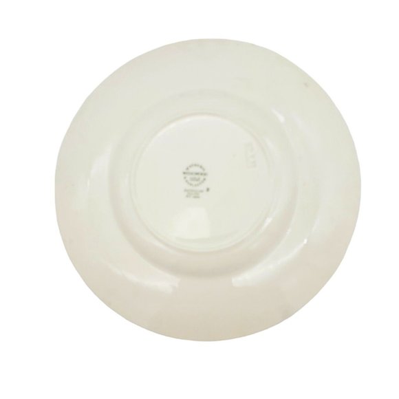 Wedgwood Patrician Etruria & Barlaston Crème Embossed Salad Plates, Set Of 2  8" - Picture 7 of 8